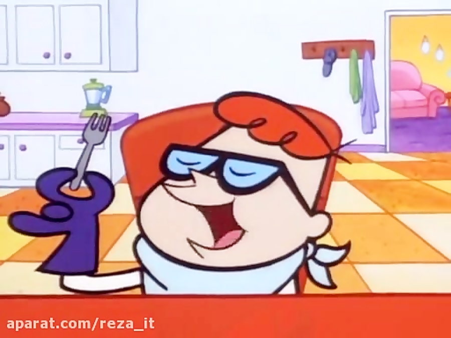 انیمیشن آزمایشگاه دکستر Dexter's Laboratory - قسمت 6